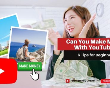 Can You Make Money With YouTube? 6 Tips